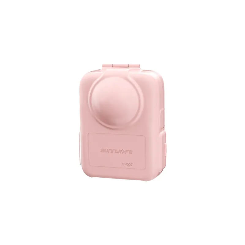 Sunnylife SN027 semi-open plastic protective case (pink)